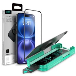 Folie Protectie ESR Armorite Apple iPhone 16 Plus / 15 Plus Sticla Securizata Full Glue