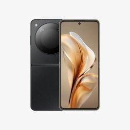 Smartphone NUBIA Flip 512GB 12GB RAM 5G Dual Sim Cosmic Black