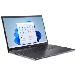 Laptop Acer Aspire A17 Intel Core 5-120U 17.3inch 16GB 512GB Windows 11 Home Gri