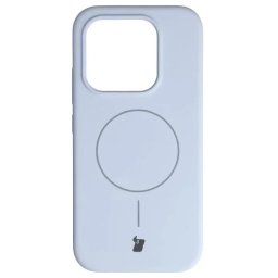 Husa BizonMobile Soft MagSafe Xiaomi 17 Albastru