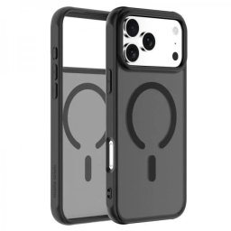 Husa Mobile Origin Easy Hybrid MagSafe iPhone 17 Pro Max Matte Black