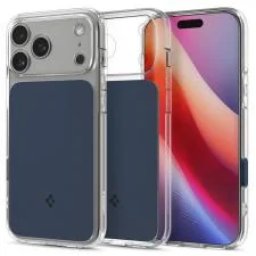 Husa Spigen Ultra Hybrid T MagSafe iPhone 17 Pro Max Matte Blue