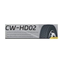 VARA CROSSWIND CW HD02 265/70R17.5 140/138M