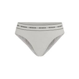 GUESS Tanga 'Carrie' gri deschis / negru / alb