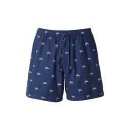 HOLLISTER Pantaloni crem / bleumarin
