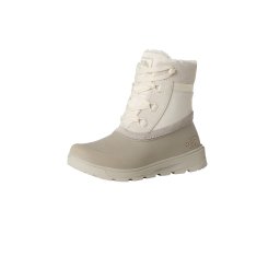 THE NORTH FACE Ghete cu șireturi 'Shellista' bej / alb lână