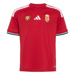 ADIDAS PERFORMANCE Tricou funcțional 'Hungary 26 Home Kids' galben muștar / roșu intens / alb