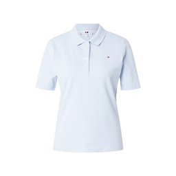 TOMMY HILFIGER Tricou '1985 Regular Fit' albastru pastel