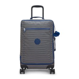 KIPLING Troller 'Jet S' bej închis / albastru / albastru deschis