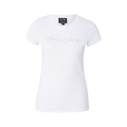 ARMANI EXCHANGE Tricou alb