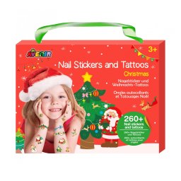 Avenir Stickere pentru unghii si tatuaje - Craciun