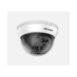 Camera HD Dome Hikvision Turbo DS-2CE56H0T-IRMMFC, 5MP, Lentila 2.8mm, IR 20m