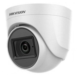 Camera HD Dome Hikvision DS-2CE76D0T-ITPFS2, Lentila 2MP, 2.8mm, IR 30m