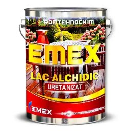 LAC TRANSPARENT PENTRU LEMN EXTERIOR "EMEX
