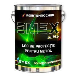 LAC ACRILIC PENTRU OTEL SI NEFEROASE "EMEX BLISS
