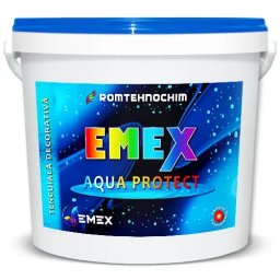 TENCUIALA DECORATIVA SILICONATA EXTERIOR "EMEX