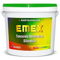 TENCUIALA DECORATIVA SILICATICA "EMEX