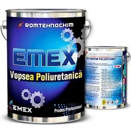VOPSEA POLIURETANICA LEMN METAL ZIDARIE "EMEX