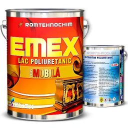 LAC POLIURETANIC PENTRU MOBILA "EMEX
