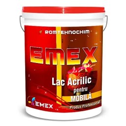 LAC PENTRU MOBILA ACRILIC "EMEX