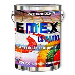 LAC PENTRU BETON AMPRENTAT "EMEX LS PATIO