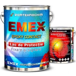 LAC EPOXIDIC - RASINA EPOXI "EMEX EPOXY CONTACT