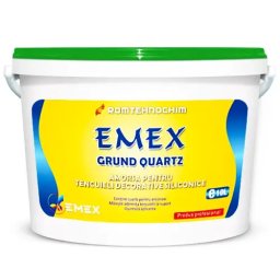 Amorsă cu cuarț pentru tencuială siliconică "Emex