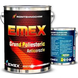 Pachet grund poliesteric anticoroziv "Emex