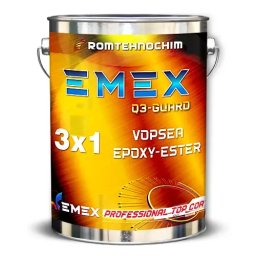 Vopsea epoxy-ester 3 în 1 "Emex Q3-Guard