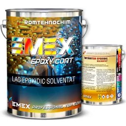 LAC EPOXIDIC SOLVENTAT "EMEX EPOXY COAT