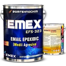 Pachet email epoxidic cu microfulgi "Emex EFS-323