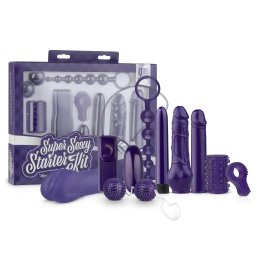 LoveBoxxx Super Sexy - set erotic cu vibrator - 9 piese