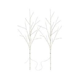 Instalație luminoasă LED de exterior pentru Crăciun 100xLED/3xAA alb cald IP44