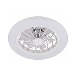 Brilo - ventilator de tavan LED dimabil PAFO LED/24W/230V 3000-6500K alb+telecomandă