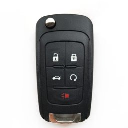 Carcasa Cheie Auto Techstar® compatibila cu Opel, Chevrolet, Vauxhall, Spark, Cruise, Corsa, Astra, Insignia, Zafira, 5 Butoane