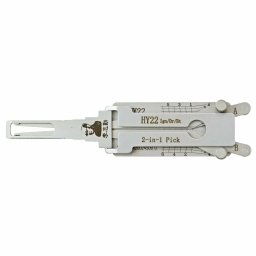 Decodor auto Lishi HY22 2 in 1 pick pentru chei Hyundai Kia, contact usa portbagaj, lama HY22 KIA7 T14