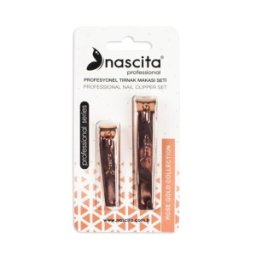 Set 4 x 2 Truse Unghiere Nascita, Mare si Mijlocie, Bronz