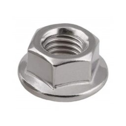 Set 250 x Piulita Hexagonala cu Flansa din 6923, Inox A2 - M5