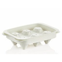 Tavita pentru Cuburi Gheata, 80 ml, din Plastic, Qlux