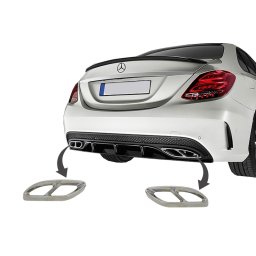 Ornamente evacuare Mercedes C-Class W205, E-Class W212, GLE W166, GLC W253
