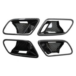 Ornamente interior manere usi Mercedes A-Class W177 V177 LHD carbon