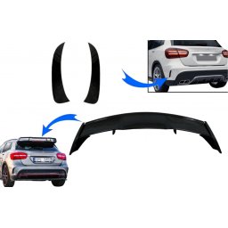 Eleron portbagaj cu flapsuri bara spate pentru Mercedes GLA X156 GLA45 2014-2019