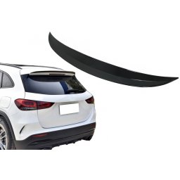 Eleron portbagaj negru lucios pentru Mercedes GLA H247 2020+