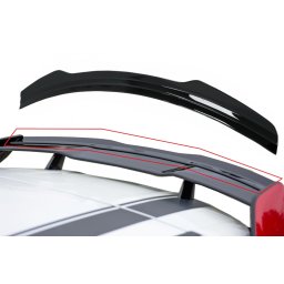 Extensie eleron luneta Mercedes A-Class W176/W177 si GLA X156/H247, negru lucios
