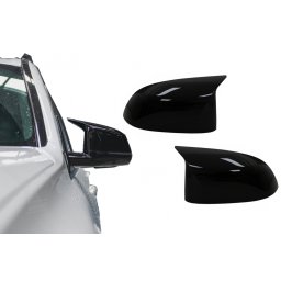 Capace oglinzi BMW X3 X4 X5 X6 X7 M Sport Design, negru lucios