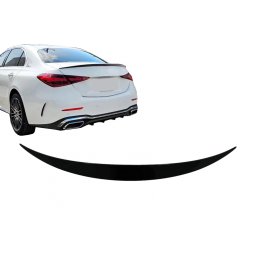 Eleron portbagaj Mercedes C-Class W206 Sedan 2021+ negru lucios