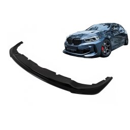 Prelungire bara fata BMW Seria 1 F40 M Sport 2019+ negru lucios