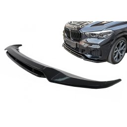 Prelungire bara fata BMW X5 G05 M Package M Sport negru lucios