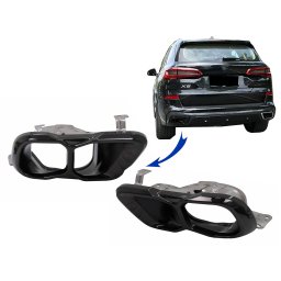 Ornamente tobe BMW X5 G05 X6 G06 X7 G07 M Sport Design 2018+