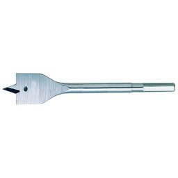 Burghiu plat pentru lemn Raider, coada hex 1/4, diametru 30 mm
